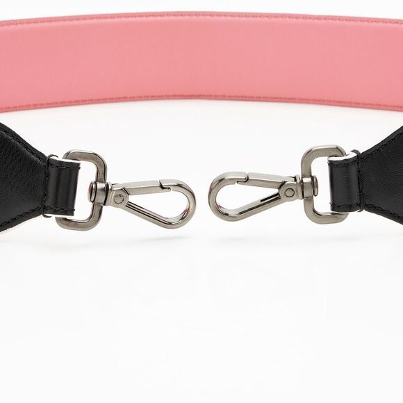 Fendi Leather Studded Fun Fair Strap You Shoulder Strap - Picture 5 of 6